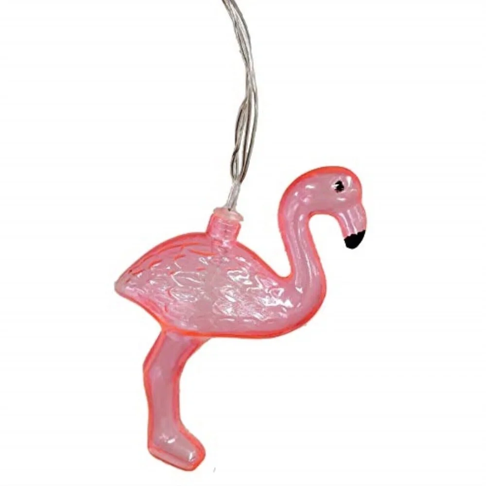 3 Sets: 1) Pineapple 1) Flamingo 1) PalmTree Hawaiian String Lights I Battery